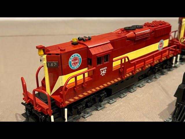 LEGO DMIR Ore Train - Brickworld Chicago 2025