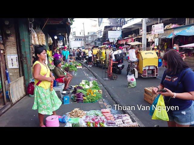 Philippines || Daily life in Manila City