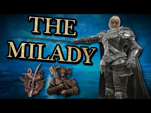 Elden Ring: The Milady Has A Perfect Moveset For Successive Attacks