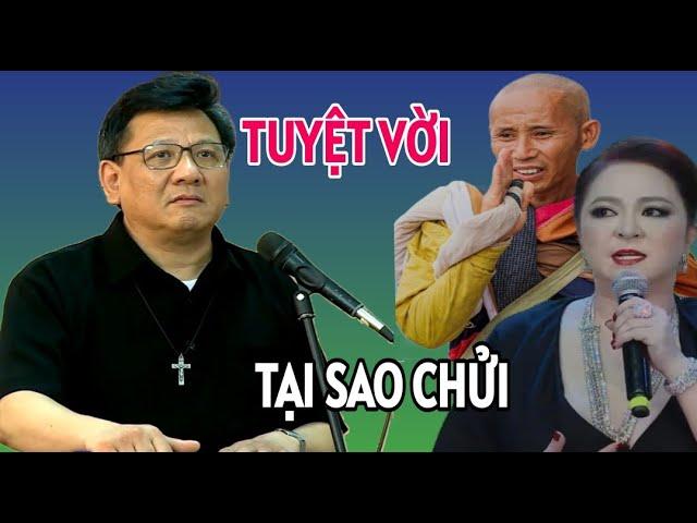 THẦY THÍCH MINH TUỆ THẬT TUYỆT VỜI ! TẠI SAO BÀ PHƯƠNG HẰNG GHEN GHÉT | CHA TOAN GIẢNG MỚI NHẤT