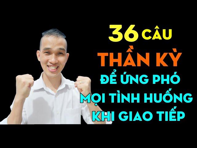 36 câu tiếng Trung để ứng phó với mọi tình huống khi giao tiếp với người nước ngoài