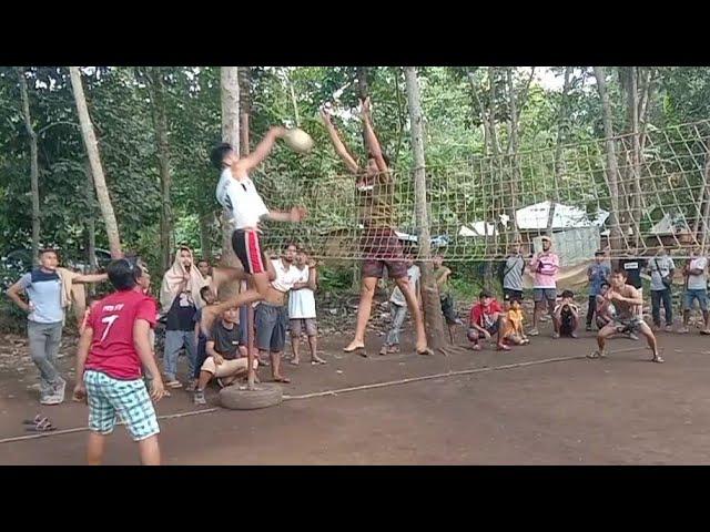 Baltazar vs Abdulaziz | Volleyball Highlight Monster Spikes in the Vertical Jump and Super Blocks