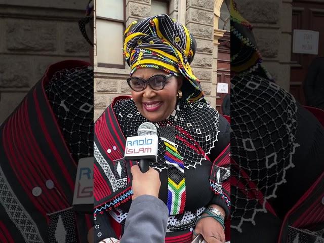 Pemmy Majodina speaks to Radio Islam