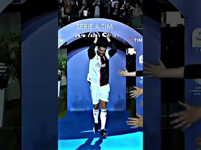 Cristiano Ronaldo | Real Madrid presention vs Juventus presentation 