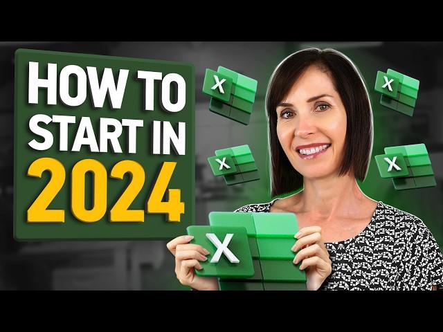 Excel Tutorial for Beginners 2024 [Made Easy]