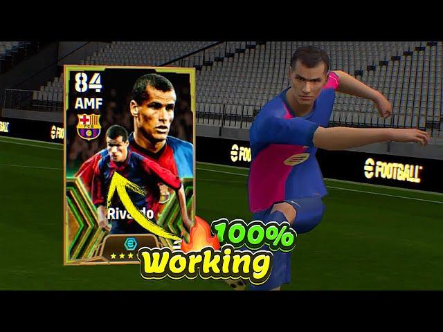 Trick To Get Epic Barcelona Tridente | 104 Rated Epic Rivaldo , Kluivert | eFootball 2025 Mobile 