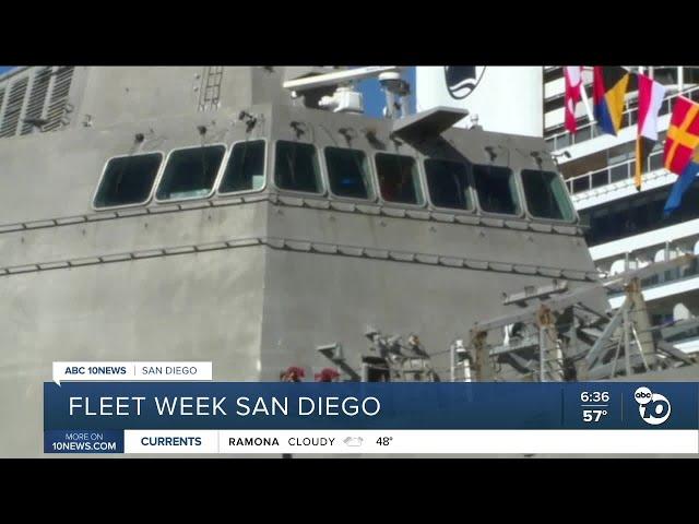 'Meet the Fleet at 32nd Street' returns to Naval Base San Diego