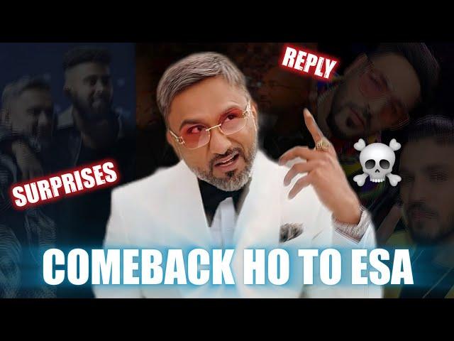 2024 - THE GREATEST COMEBACK OF YO YO HONEY SINGH  ACHIEVEMENTS/QNA | REPLY TO BADSHAH