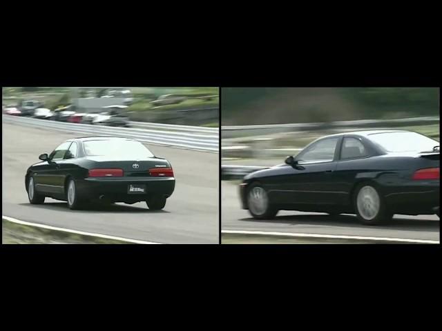 UZZ32 Active vs JZZ30 Coil Suspension