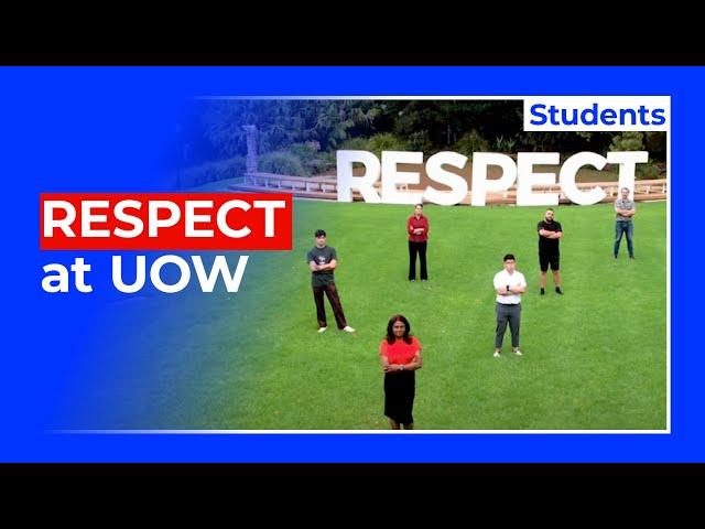 Respect at UOW