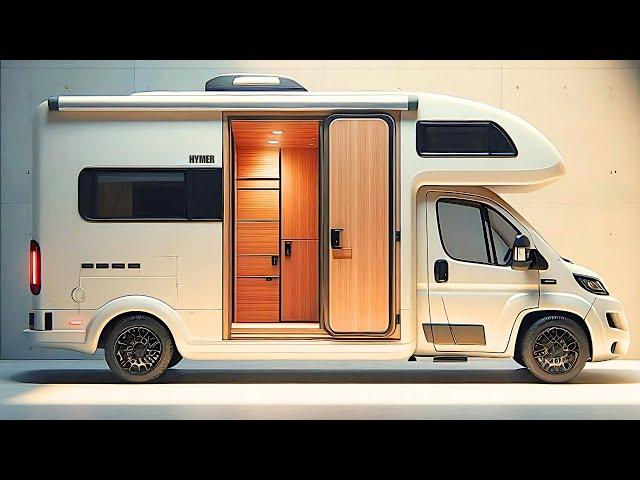 Is This the Best Layout Ever in a Small Camper Van? Discover the 17-Foot Hymer Exsis