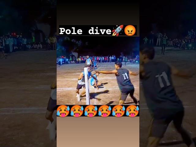 Kho-Kho Pole Dive Skills|| KHO-KHO SKILLS|| KHO-KHO CHAMPIONS #khokho #khokhochampions #trending