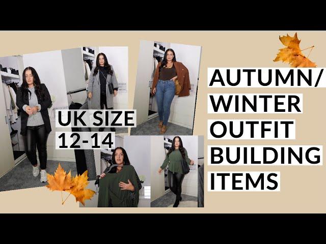  OUTFIT BUILDING ITEMS YOU NEED IN YOUR AUTUMN/ WINTER WARDROBE | BOOHOO |SZ 12-14| EMILYLUCYRAJCH