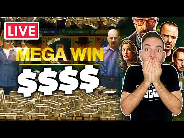   LIVE EPIC BETS  Cooking up BIG WINS on Breaking Bad!