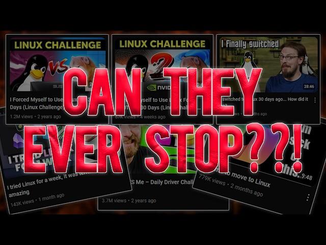 Why everyone is making Linux videos