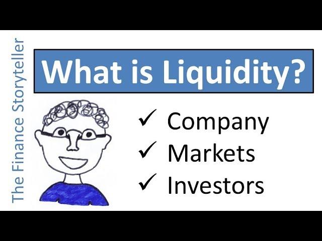 What is liquidity?