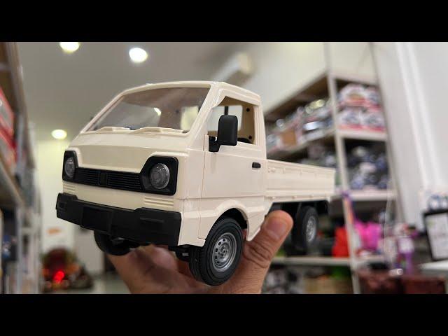 How use and test mini RC truck