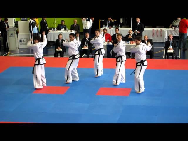 Toi-Gye - Team Argentina at the 2012 ITF Taekwon-Do World Championship