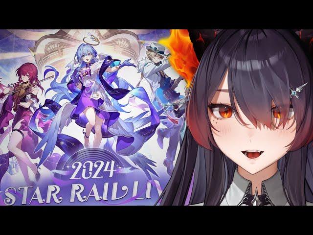 FINALLY WATCHING THE STAR RAIL LIVE CONCERT AND IT IS INSANE | Honkai Star Rail Live 2024 Reaction