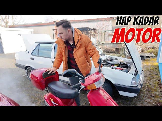 2000 TL ye Motor aldım | Parçasını Türkiye'den Getirdim | Elin Ülkesinde Ticaret