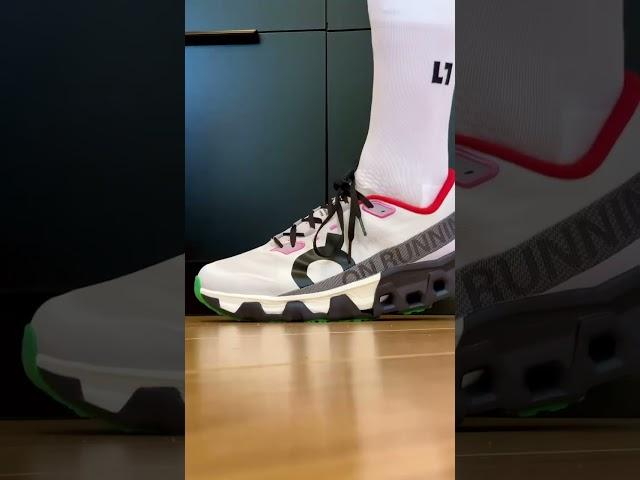 on Cloudmonster Hyper | On best running shoes 2025 #runner #runningshoes #bestrunning