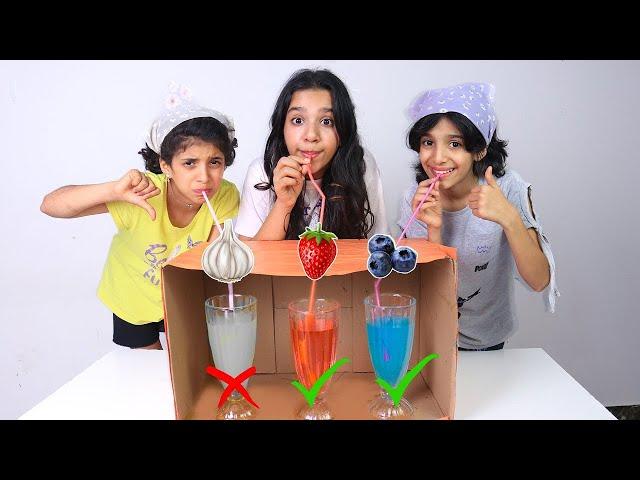 Mukbang jelly ! !شفا تحدي تذوق العصاير