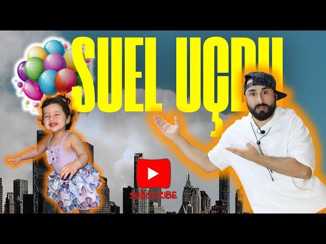 QIZIMA 100 ƏDƏD HELİUM ŞARI BAĞLADIM / GÖYƏ UÇDU @rosh_life