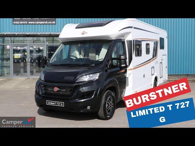 Burstner Limited T 727 G Motorhome For Sale at Camper UK