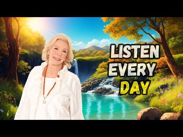 Positive Affirmations with Louise Hay: Transform Your Attitude in 50 Minutes