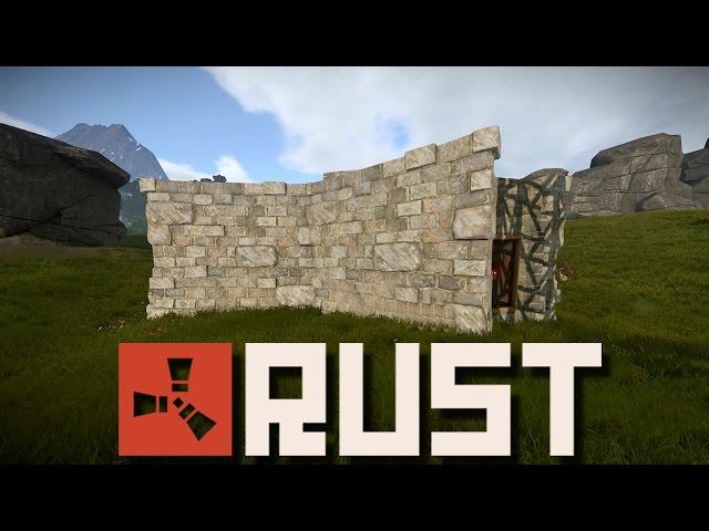Rust Tips 'n Tricks | How to Build a Small but Hard to Raid Base!