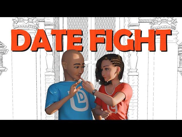 Date Fight बसन्तपुर | Overreacting Girlfriend | रिसाएको किच् किचे प्रेमिका