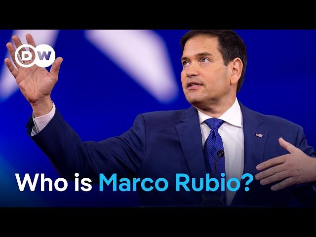 What could US foreign policy look like with Marco Rubio as secretary of state? | DW News