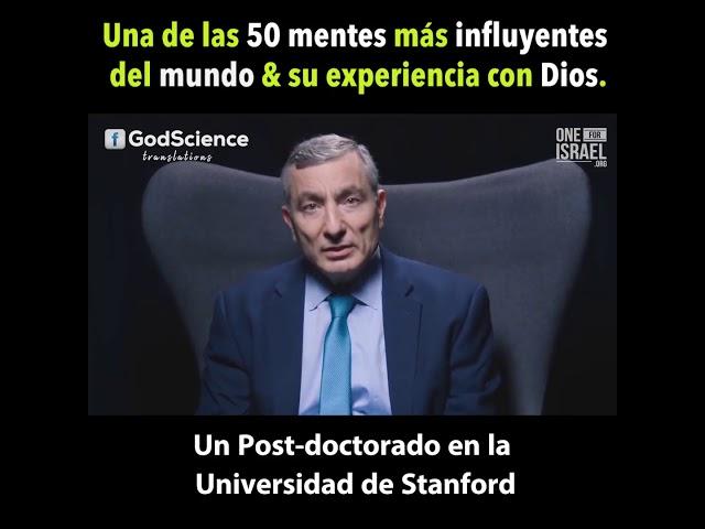 Judío cientifico reconoce que Jesús es el Mesías.