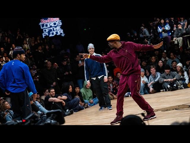 Stripes vs. Menno vs. K-Mel & Prada-G | Semifinal | Red Bull Lords of the Floor 2024