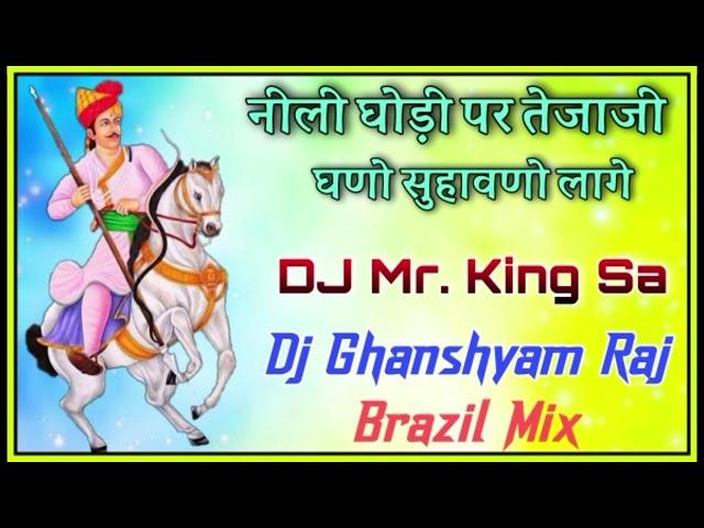 Nili Ghodi Pe Tejaji Ghano Suhavno Lage || Brazil Mix || DJ Mr. King Sa Sambhar