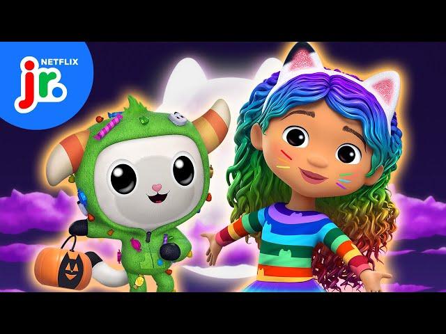 Gabby's Halloween Parade Song!  Gabby's Dollhouse | Netflix Jr