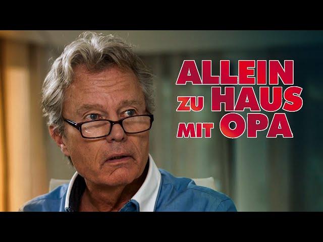 Allein zu Haus mit Opa (FAMILIENFILM I lustiger Film auf Deutsch, Film für die ganze Familie in 4K)