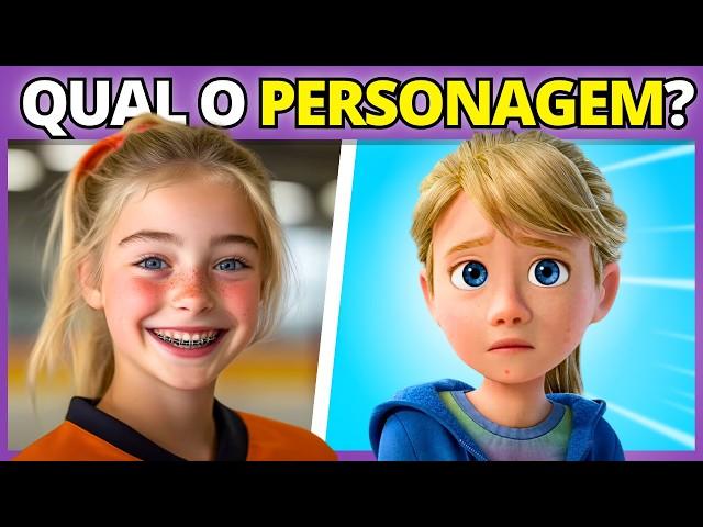  ADIVINHE OS PERSONAGEM NA VIDA REAL | Descubra os personagem versão REAL LIFE | #buuquiz #quiz