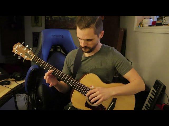 Elevation Music - Don Ross cover by Nate Silva