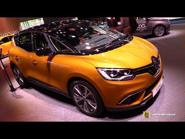 2018 Renault Scenic - Exterior and Interior Walkaround - 2017 Frankfurt Auto Show