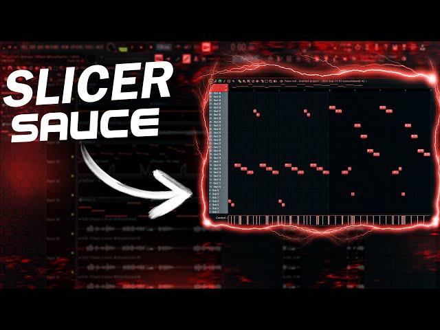 making beat for travis scott and future by using LIVE synth (slicer sauce)