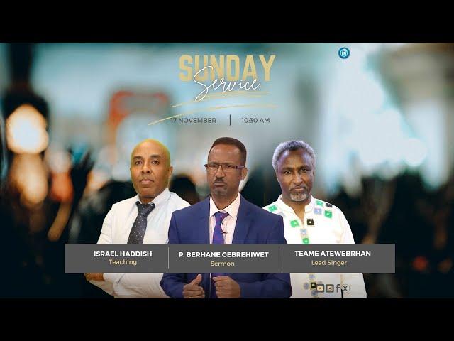 Sunday Service Bethel Eritrean Church London