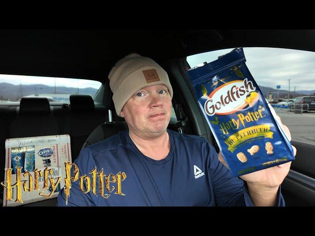 Goldfish Harry Potter Butterbeer Graham Cookie Review