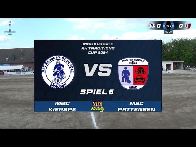 AH MBC Kierspe vs  AH MSC Pattensen