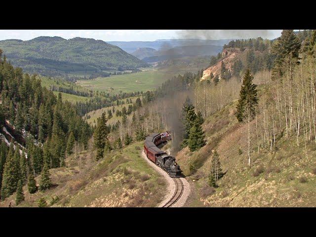 The Cumbres & Toltec Scenic Railroad - America's #1 Scenic Train Ride