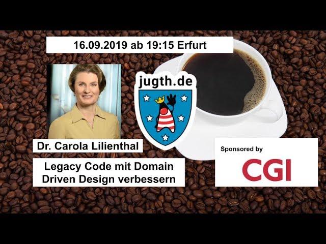 Legacy Code mit Domain-driven Design verbessern (Dr. Carola Lilienthal)