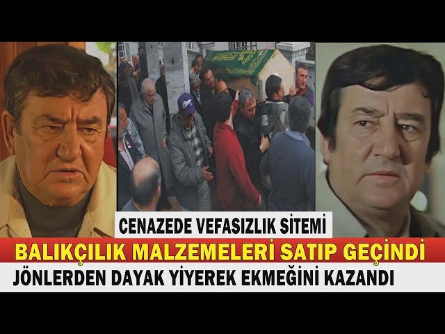 HÜSEYİN ZAN; Yeşilçam’ın Karizmatik Kavgacısıydı. SON YILLARDA OLTA MİSİNA SATARAK GEÇİNMEYE ÇALIŞTI