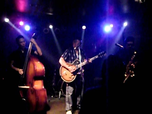 JOHNNY HEP@2011.9.18 BOPPIN' TONIGHT