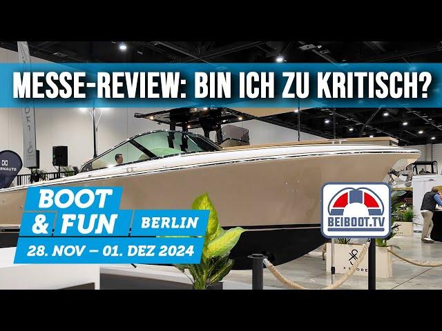 Boot & Fun Berlin 2024 - Messebesuch ehrlich Bewertet!?