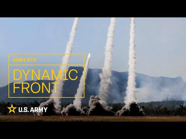 Army BTS: DYNAMIC FRONT! | U.S. Army